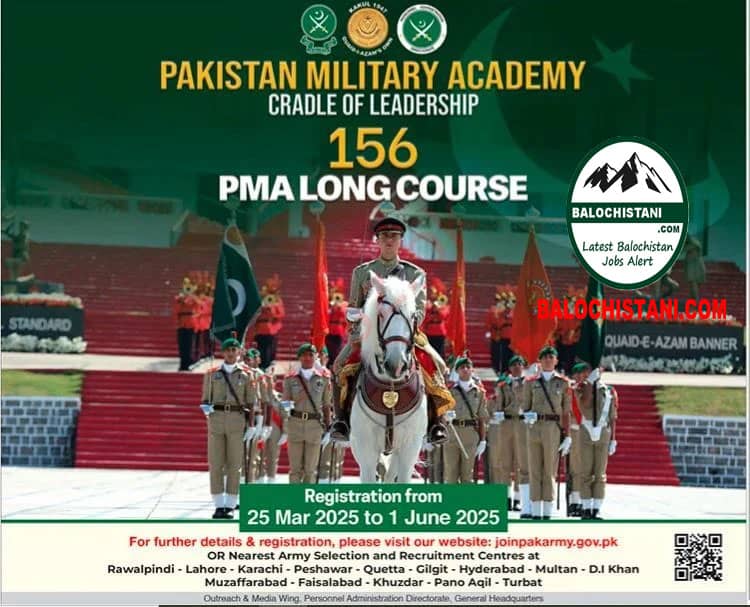 PMA Long Course 156 Jobs 2025
