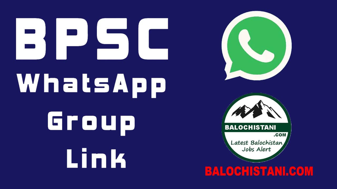 BPSC WhatsApp Group Link Guidance Image