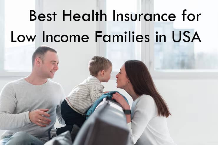 Best Health Insurance for Low Income Families in USA Image