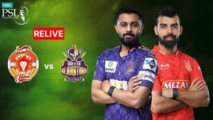 Read more about the article Quetta Gladiators vs Islamabad United Live Match Today