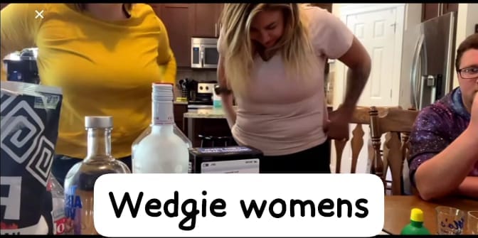 New Wedgie Womens Video With Friend