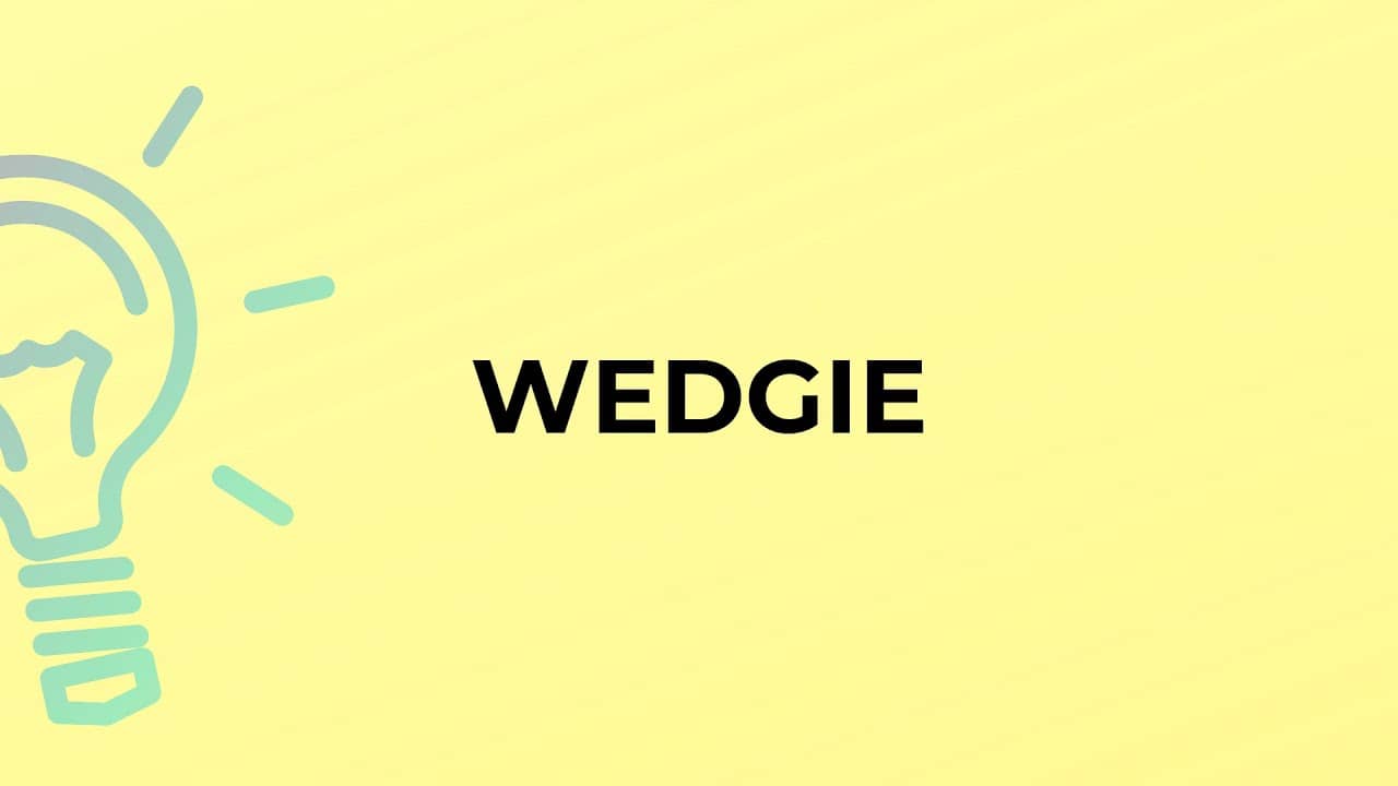 Wedgie Meaning in English Simple Definition With Examples